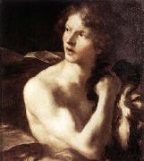 Gian Lorenzo Bernini David with the Head of Goliath oil on canvas